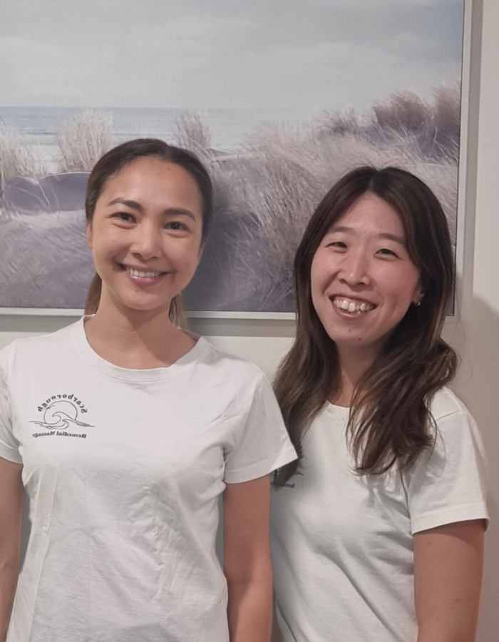 Remedial massage therapist